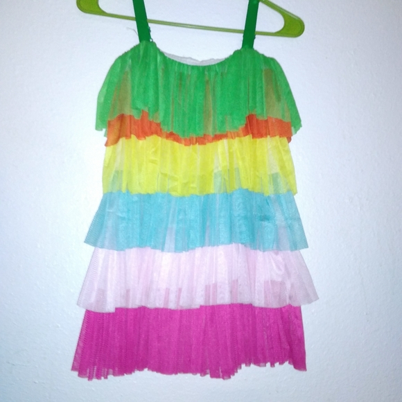 5 For $25 Tutu Ruffled Tule Top - Picture 2 of 10